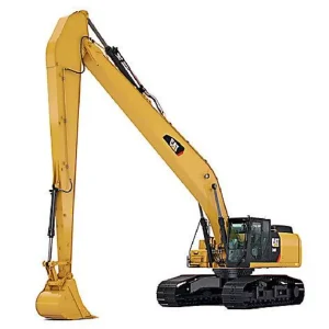 Brazo largo de 15,5m para excavadora Caterpillar